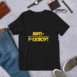 Short-Sleeve Unisex T-Shirt Yellow