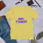 Short-Sleeve Unisex T-Shirt Purple