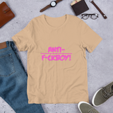 Short-Sleeve Unisex T-Shirt Hotpink