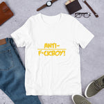 Short-Sleeve Unisex T-Shirt Yellow