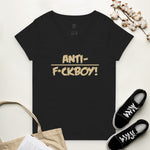 Women’s V-neck T-Shirt Gold